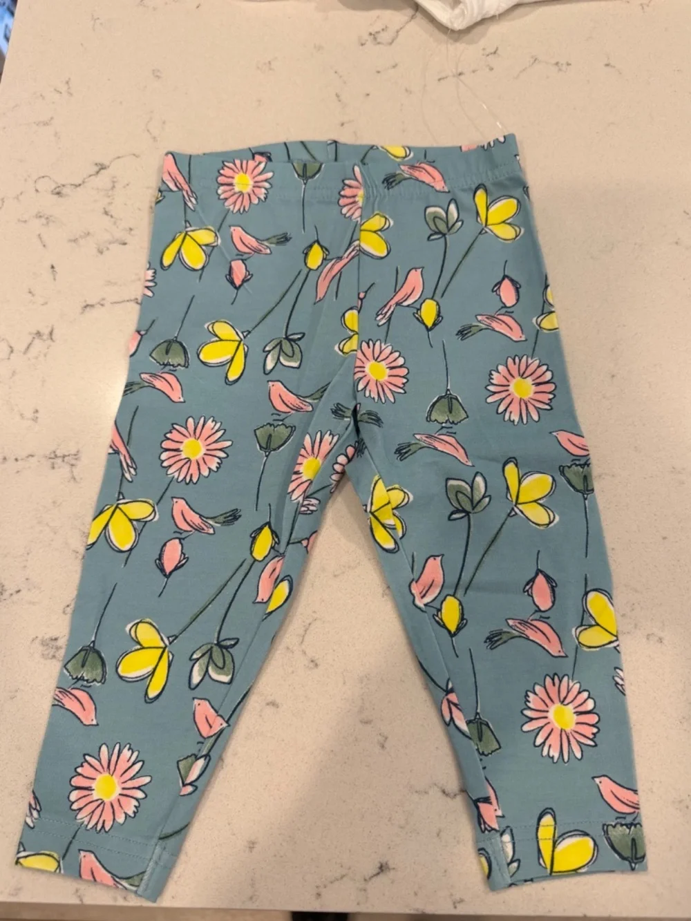 Carter’s Baby Girl 2-Piece Outfit Set | NWT | Floral Leggings